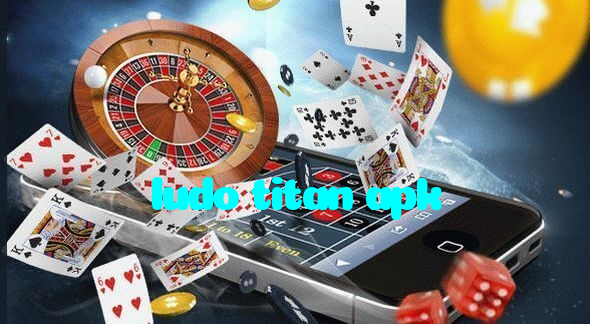 ludo titan apk casino presented on mobile device in Pakistan with slots and live games
