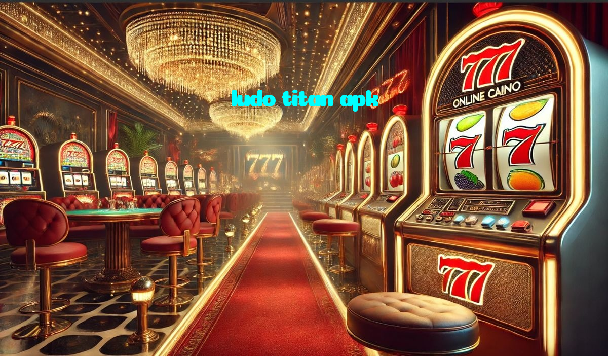 ludo titan apk casino presented on mobile device in Pakistan with slots and live games