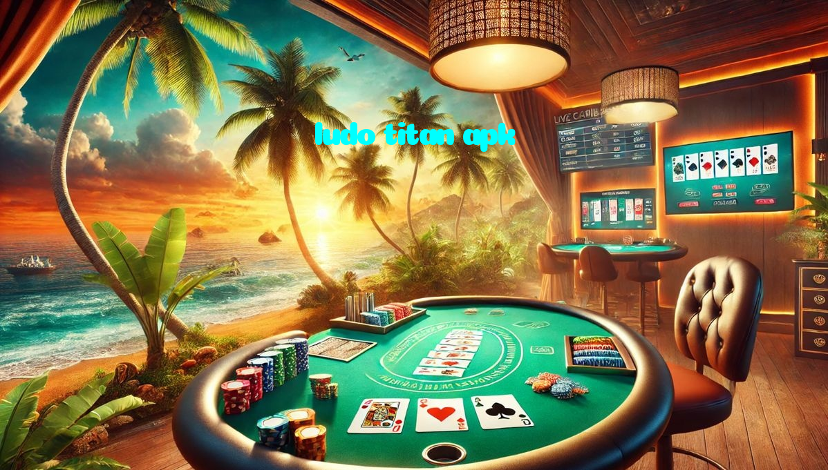 ludo titan apk casino presented on mobile device in Pakistan with slots and live games